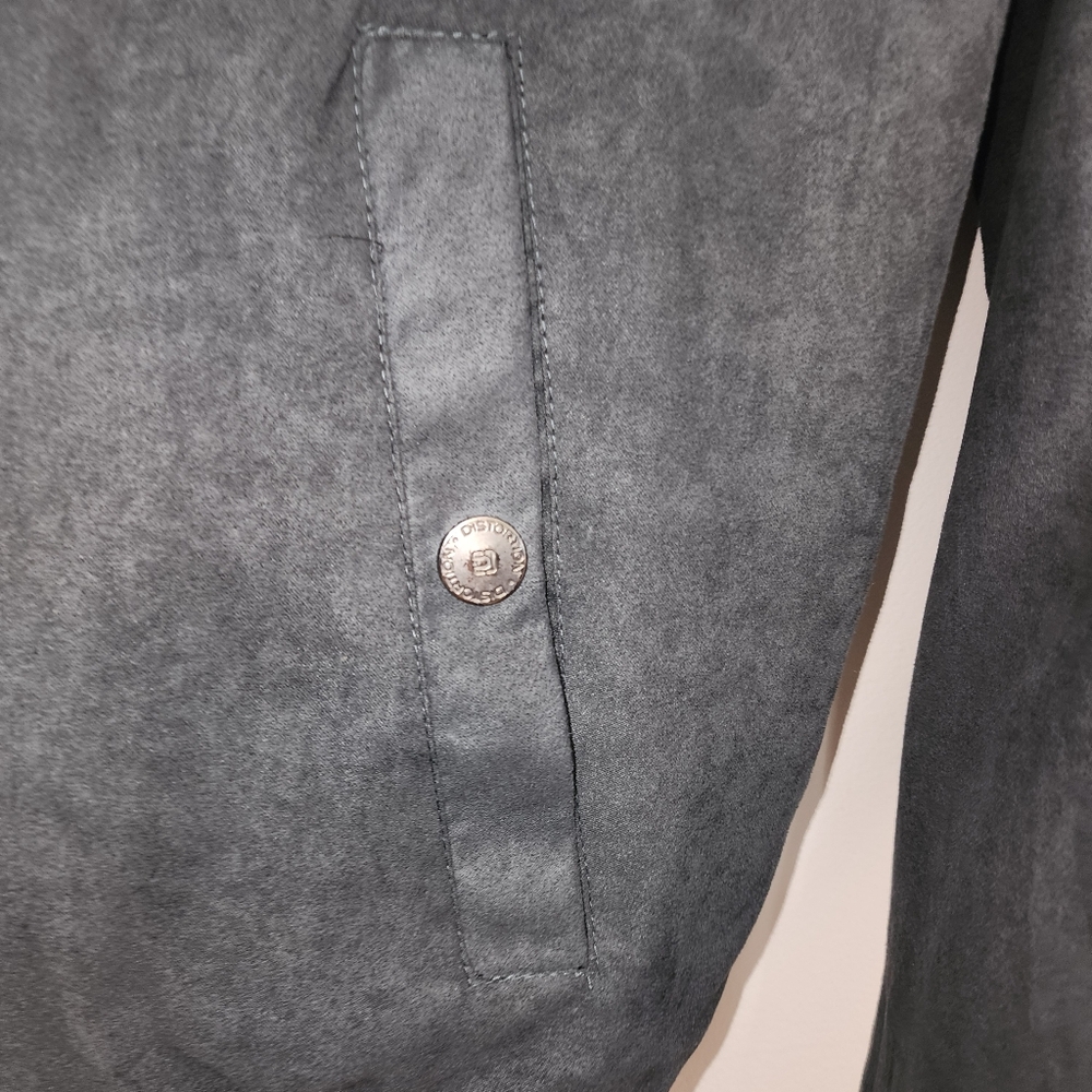 Distortion blue full zip jacket - Picture 9 of 10